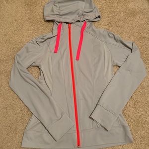 North Face Zip Up Hoodie